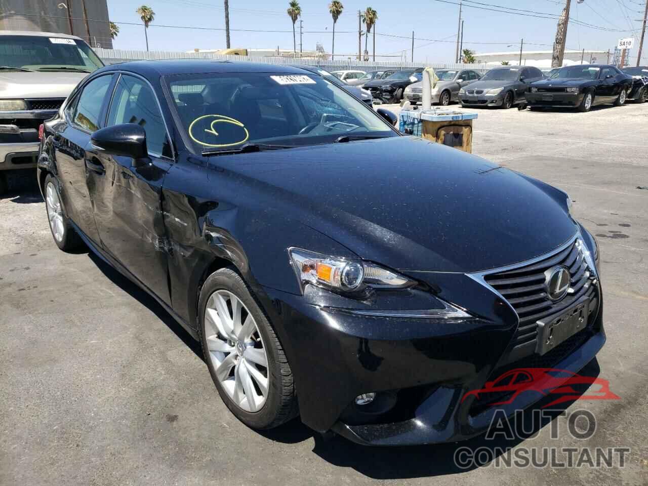 LEXUS IS 2016 - JTHBA1D26G5037881