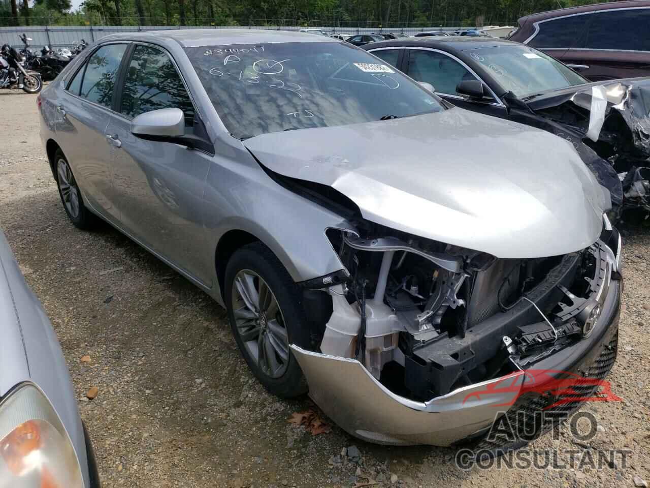 TOYOTA CAMRY 2017 - 4T1BF1FK4HU344047
