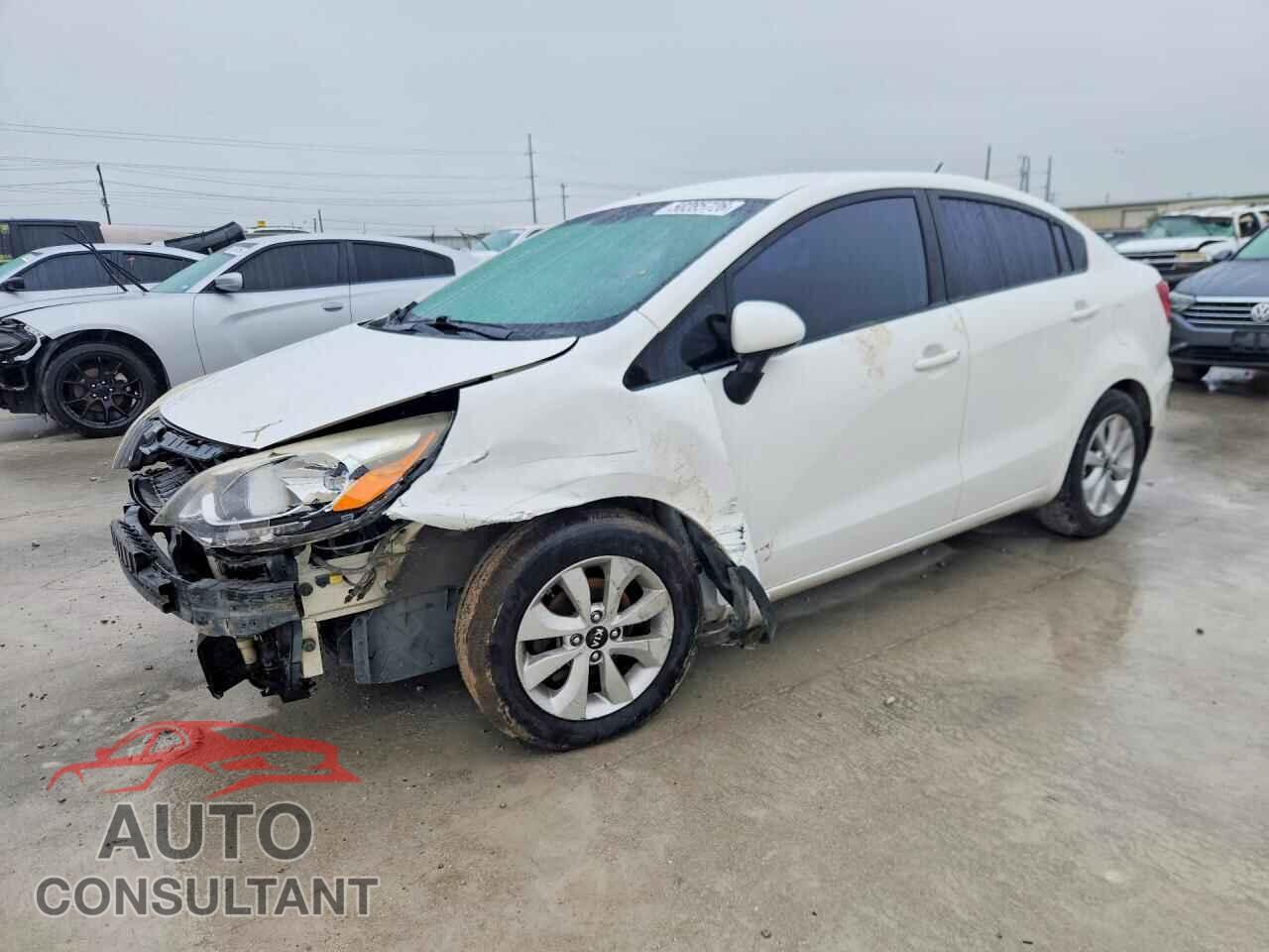 KIA RIO 2017 - KNADM4A31H6063121