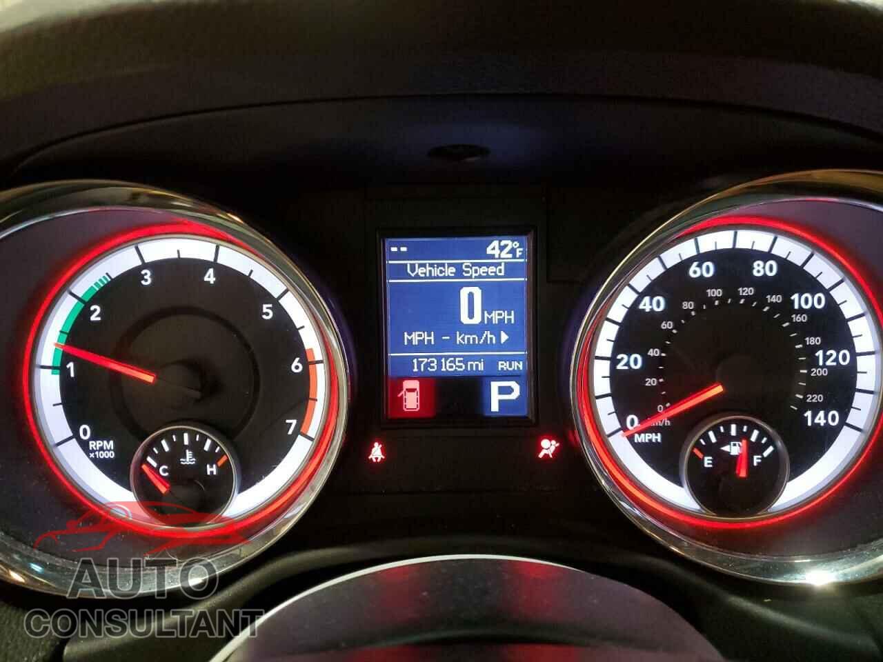 DODGE DURANGO 2011 - 1D4SE5GT5BC682529