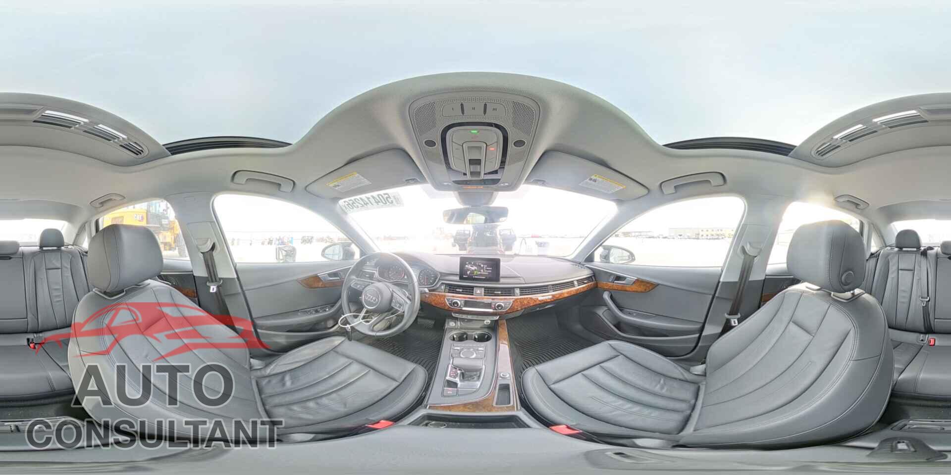 AUDI A4 2019 - WAUDNAF41KA106938