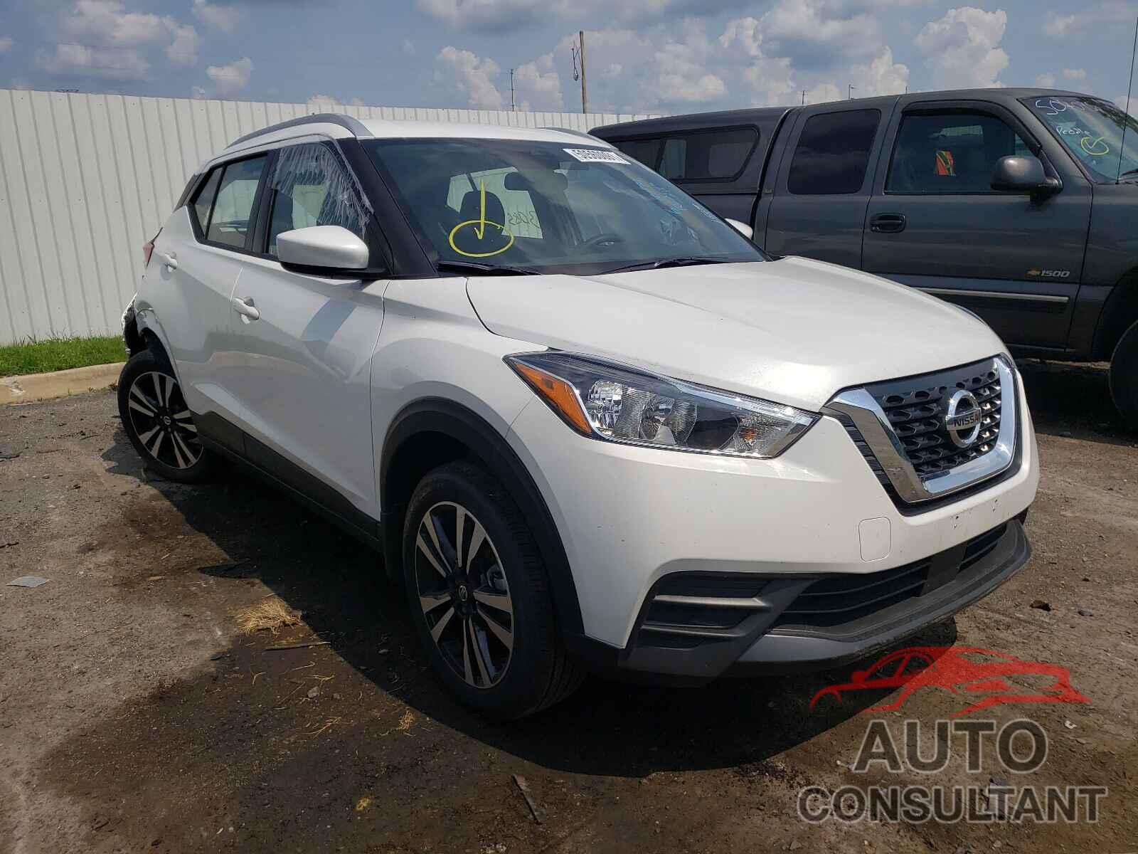 NISSAN KICKS 2020 - 3N1CP5CV2LL545527