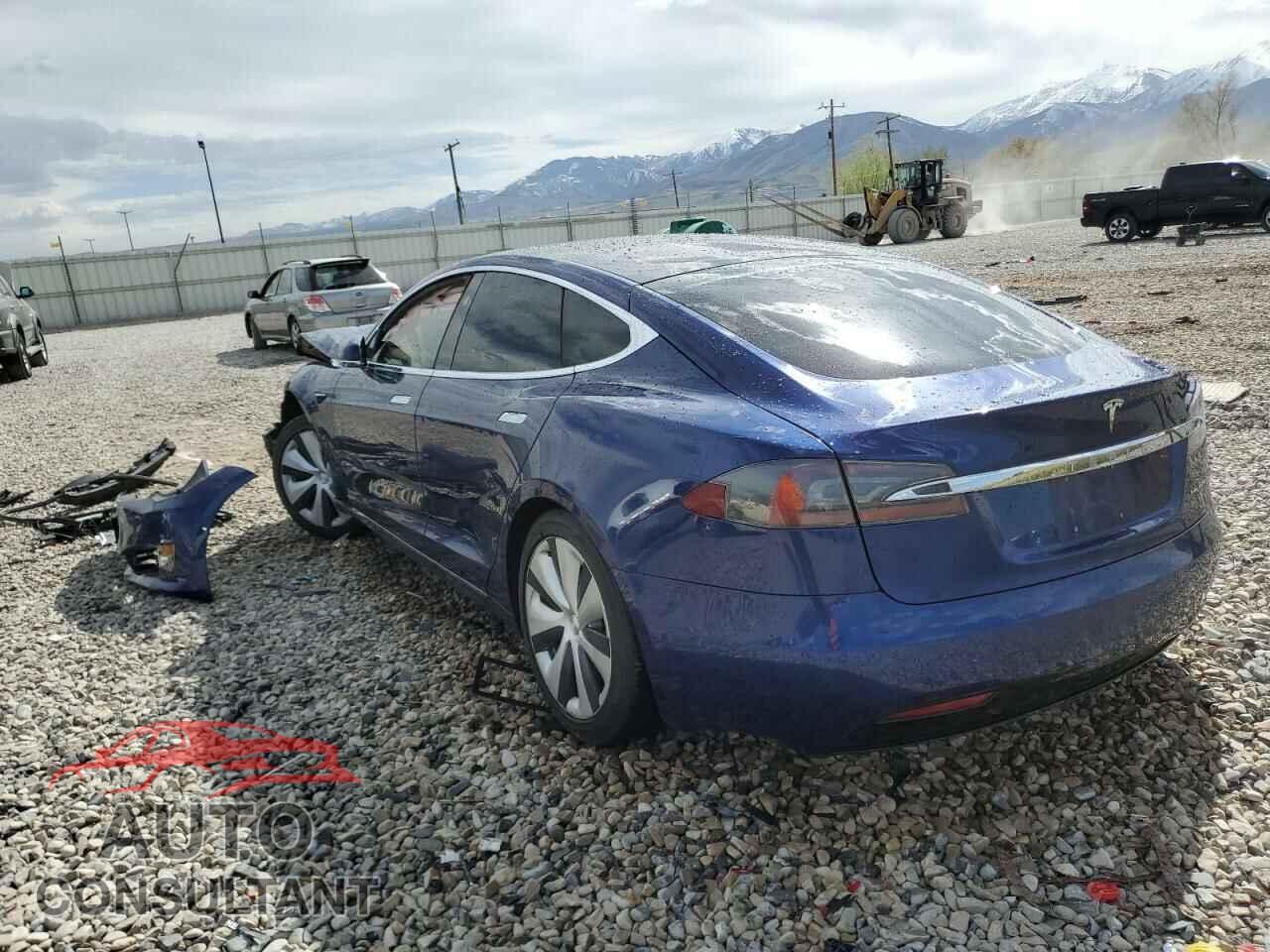 TESLA MODEL S 2021 - 5YJSA1E21MF418080