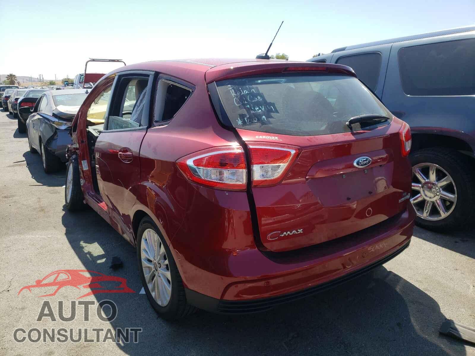 FORD CMAX 2017 - 1FADP5AU2HL110995