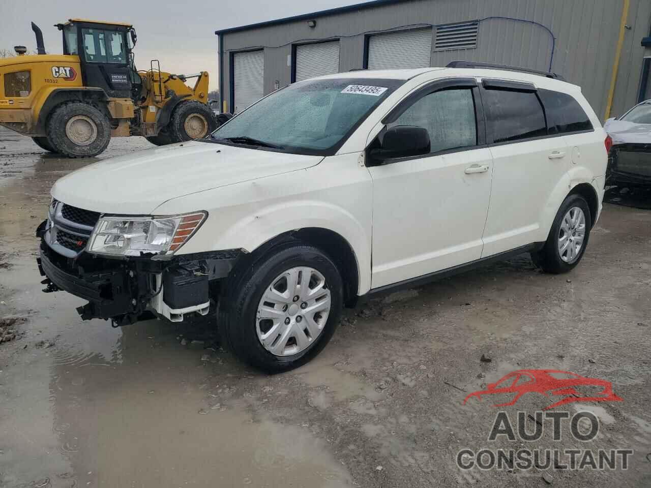 DODGE JOURNEY 2013 - 3C4PDCAB5DT684945