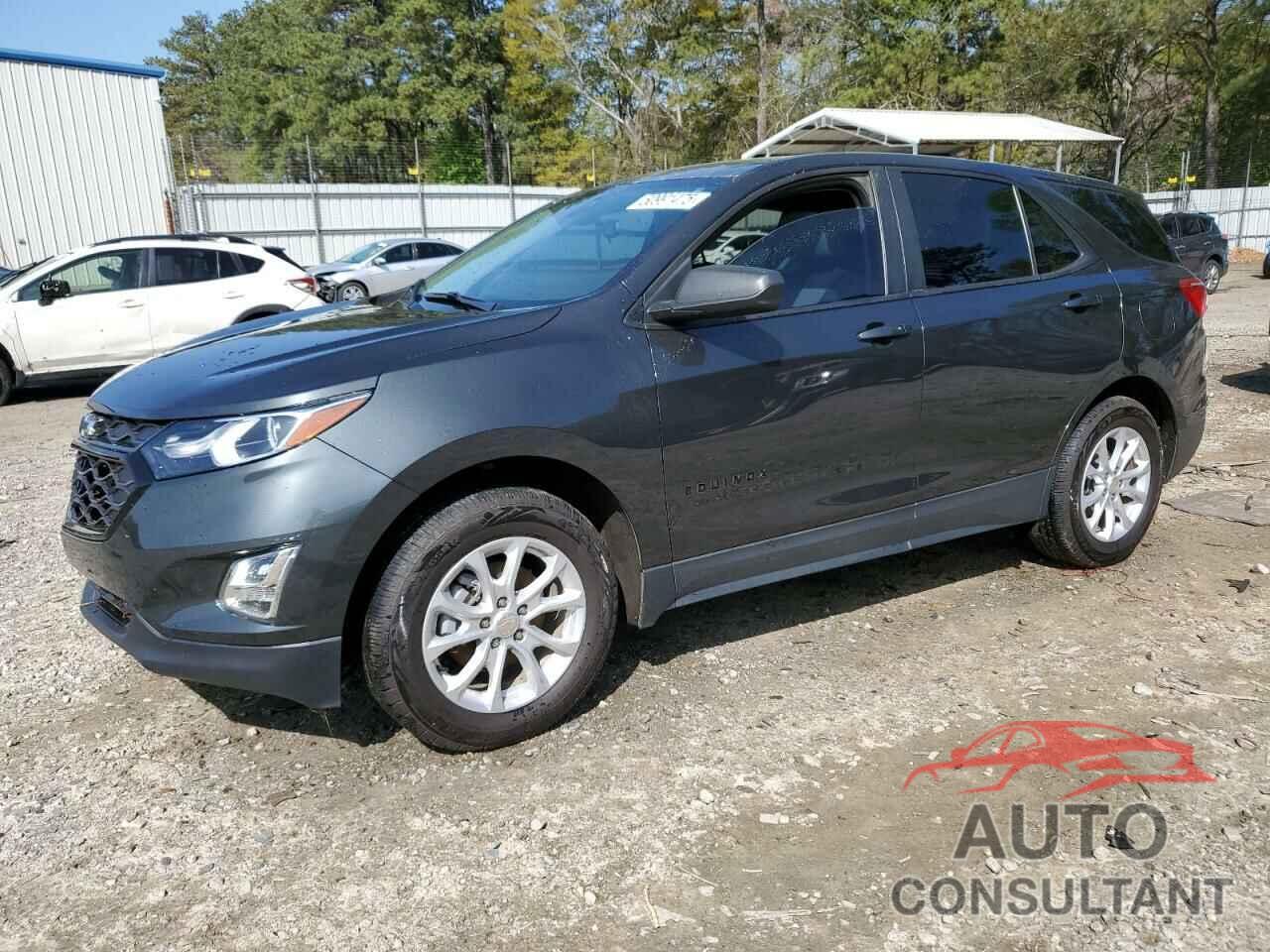 CHEVROLET EQUINOX 2020 - 3GNAXHEV9LS544424