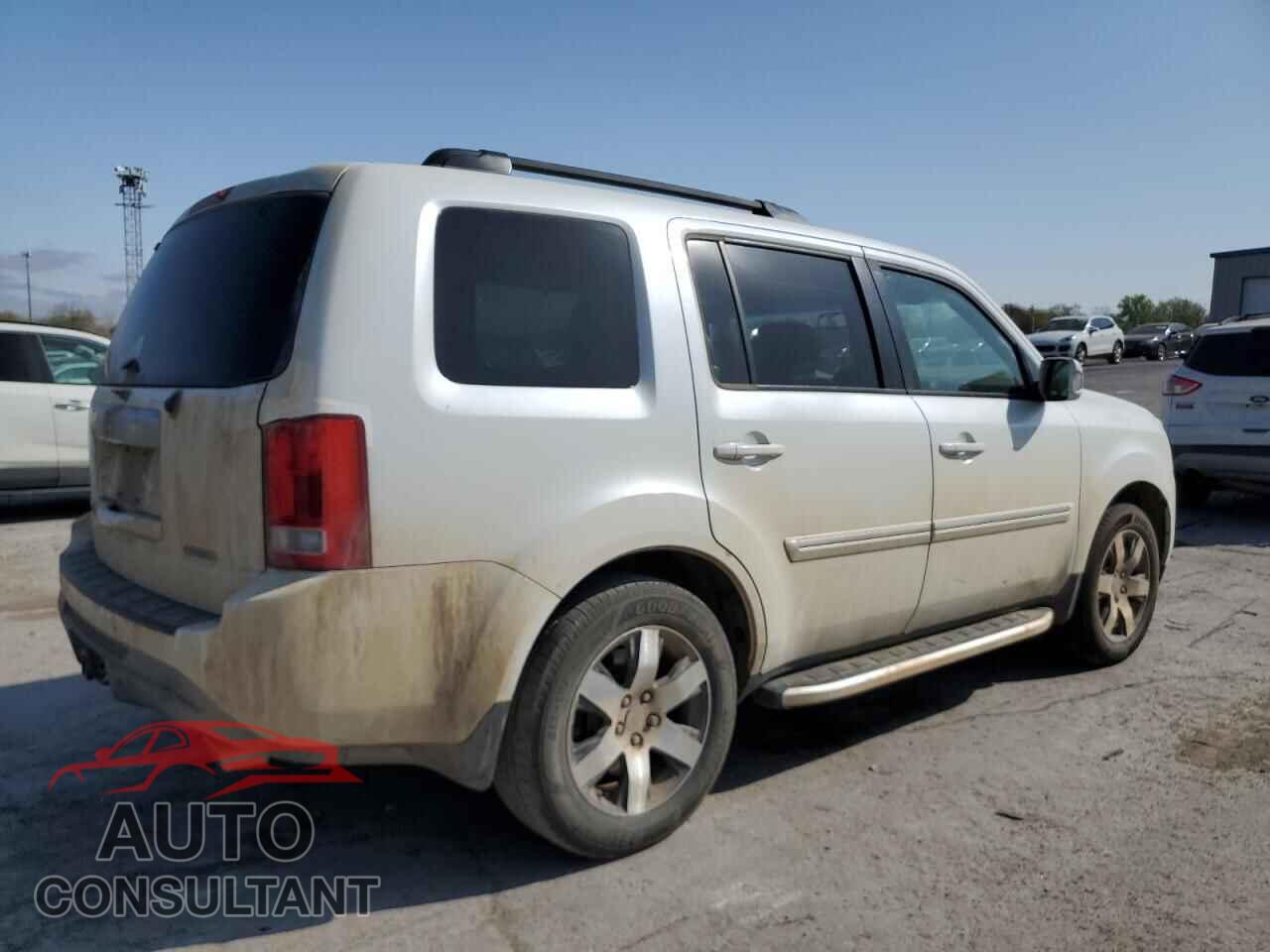 HONDA PILOT 2012 - 5FNYF3H91CB009155