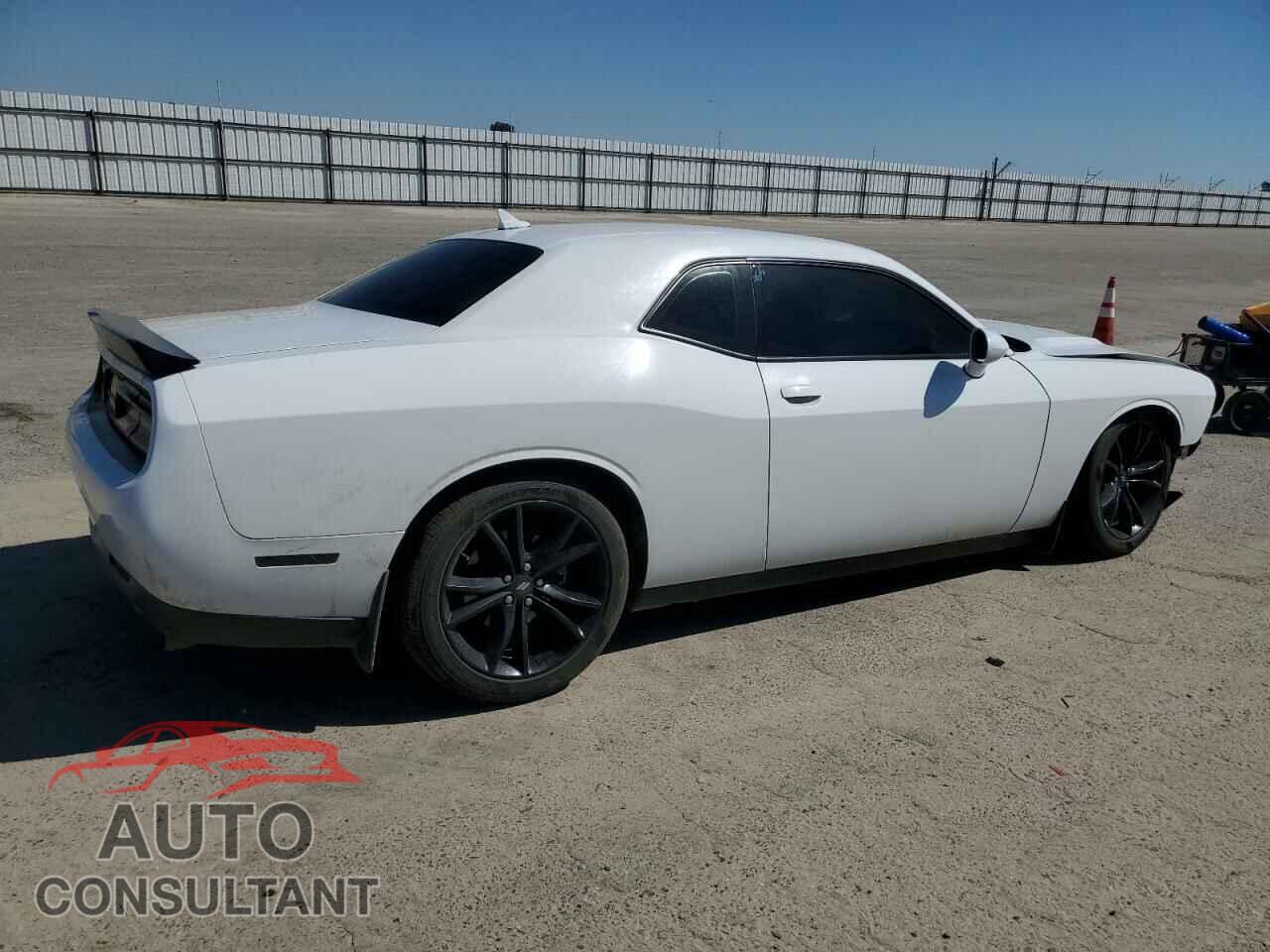 DODGE CHALLENGER 2018 - 2C3CDZAG6JH297150