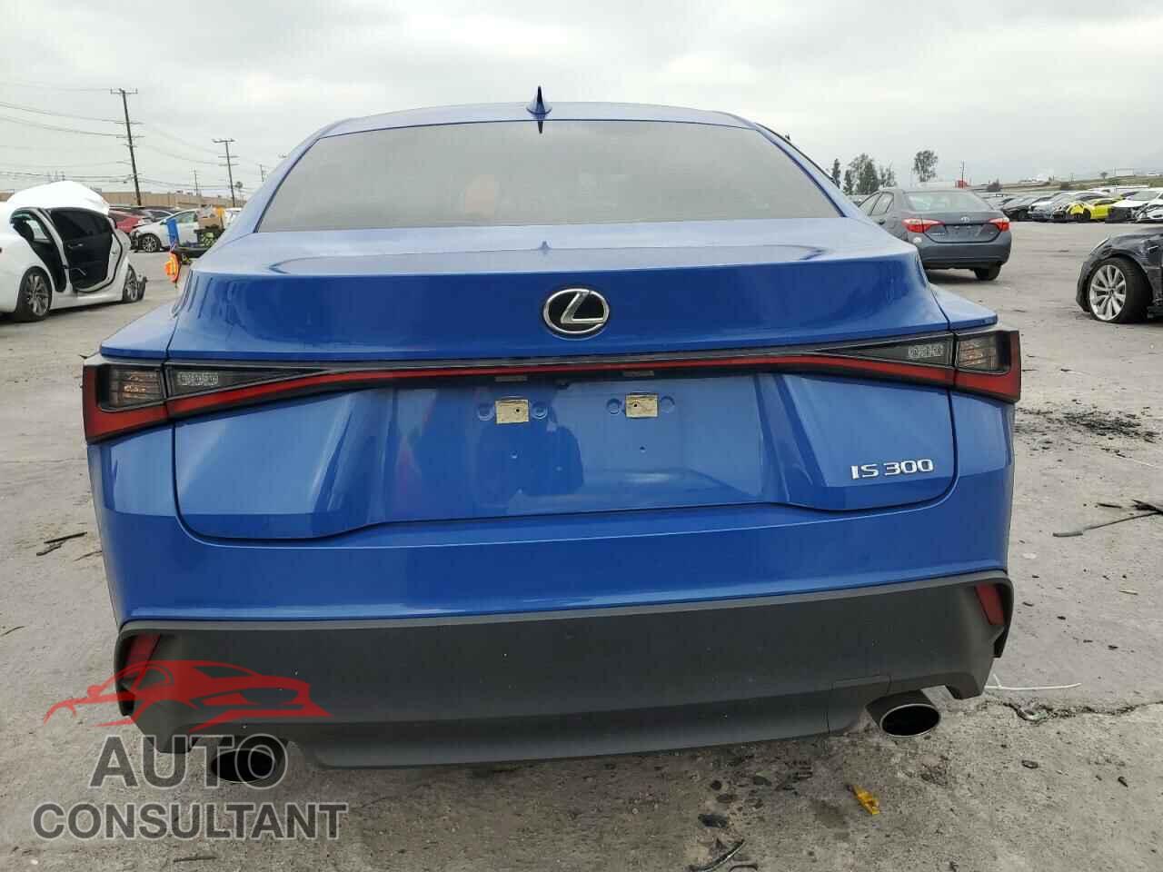 LEXUS IS 2022 - JTHAA1D26N5122731