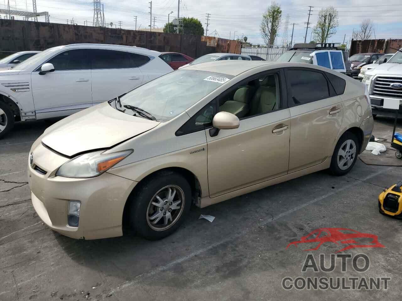 TOYOTA PRIUS 2011 - JTDKN3DU2B1385275