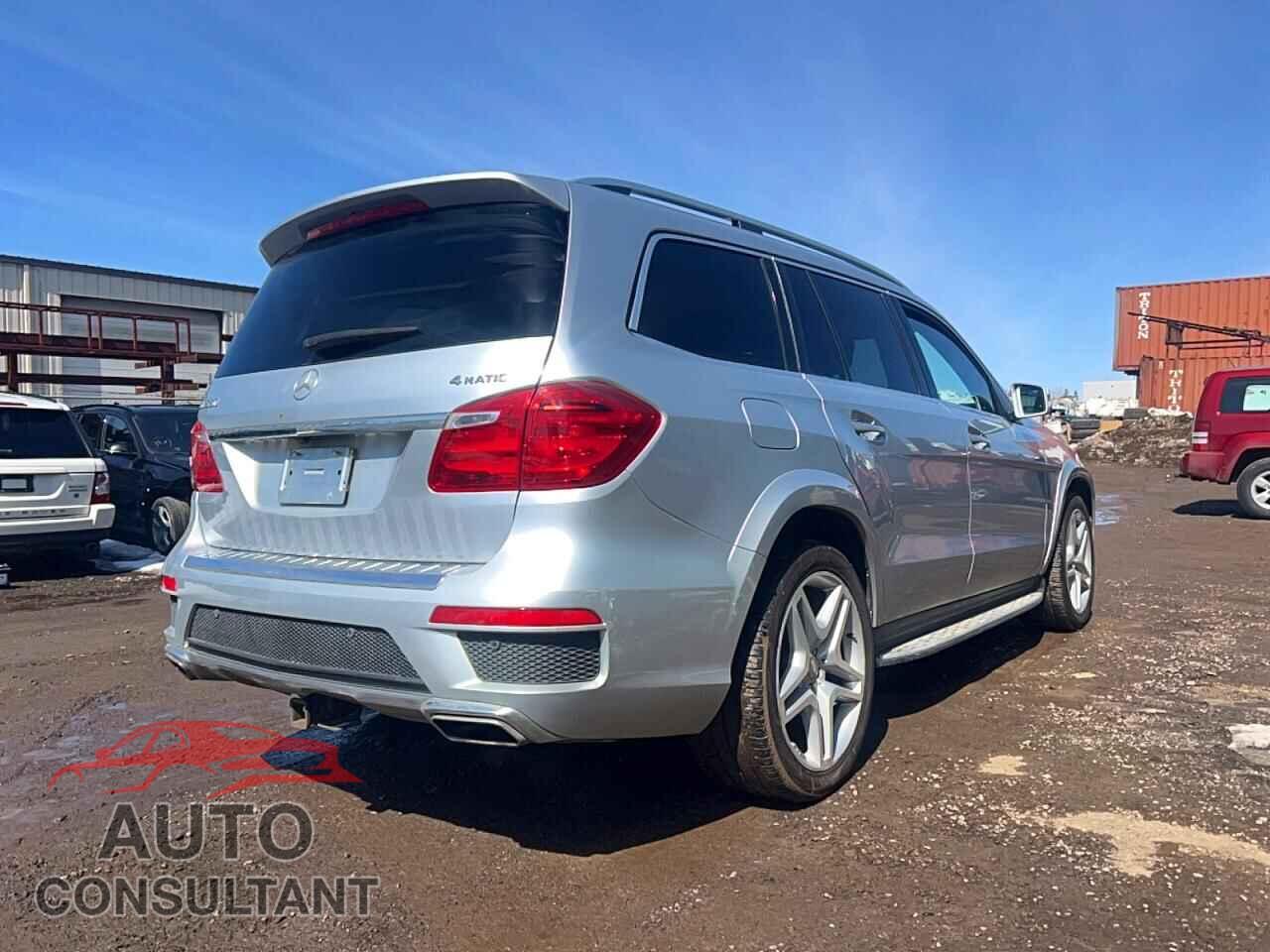 MERCEDES-BENZ GL-CLASS 2013 - 4JGDF7DE8DA124091