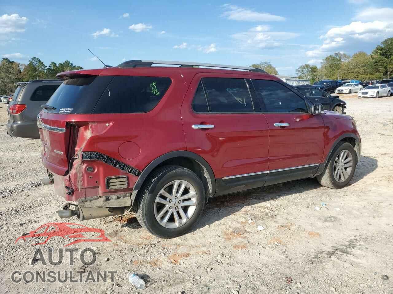 FORD EXPLORER 2013 - 1FM5K7D87DGC79738
