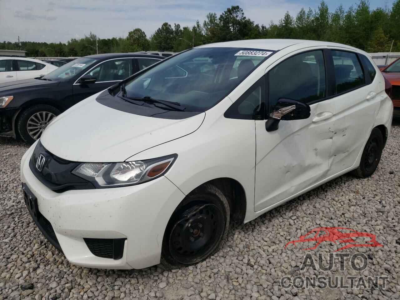 HONDA FIT 2017 - 3HGGK5G57HM706982