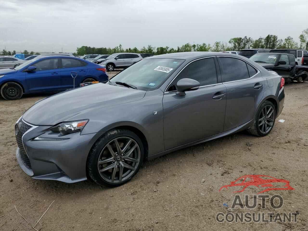LEXUS IS 2015 - JTHBE1D21F5021347