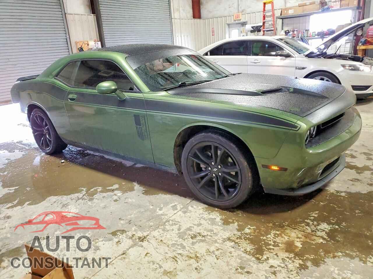 DODGE CHALLENGER 2018 - 2C3CDZAG4JH251350
