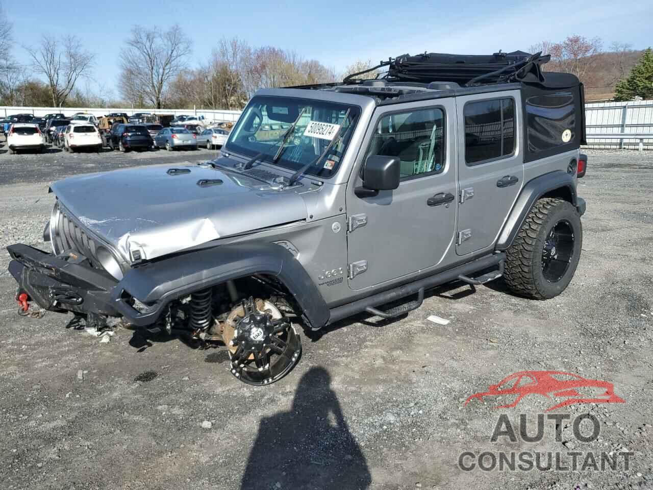 JEEP WRANGLER 2018 - 1C4HJXDG2JW150660