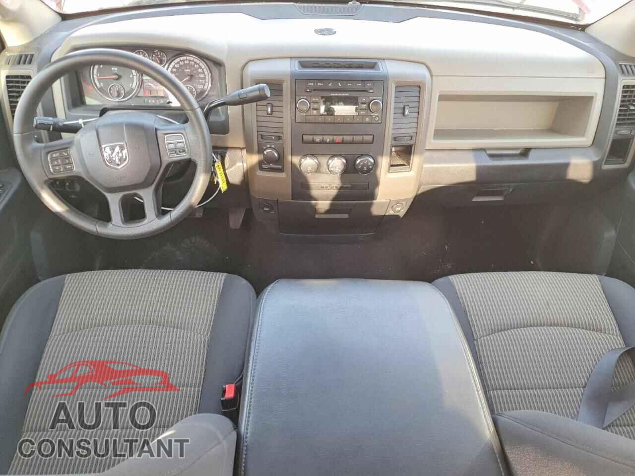 DODGE RAM 1500 2012 - 1C6RD7FT5CS341061