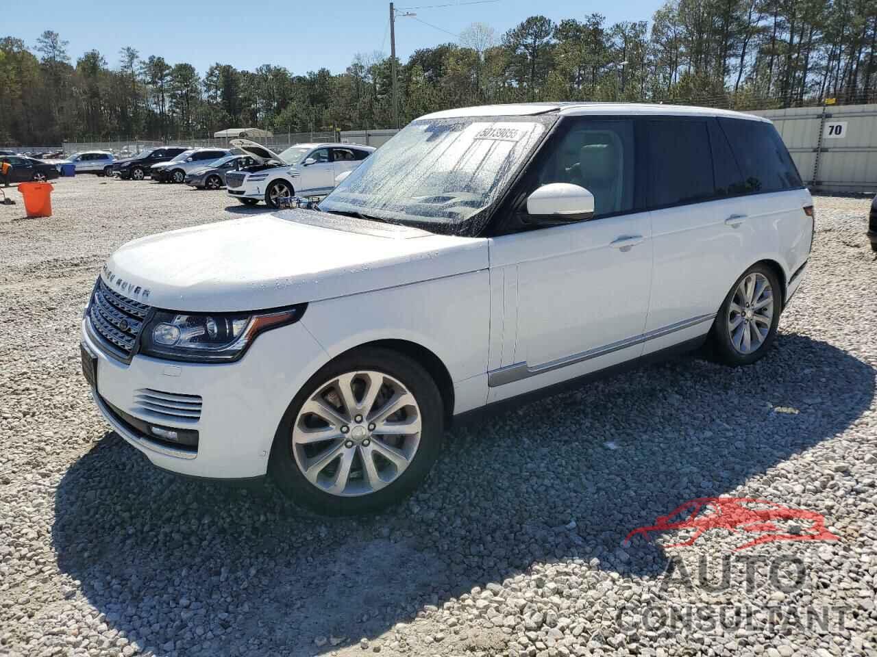 LAND ROVER RANGEROVER 2016 - SALGS2VF1GA255352