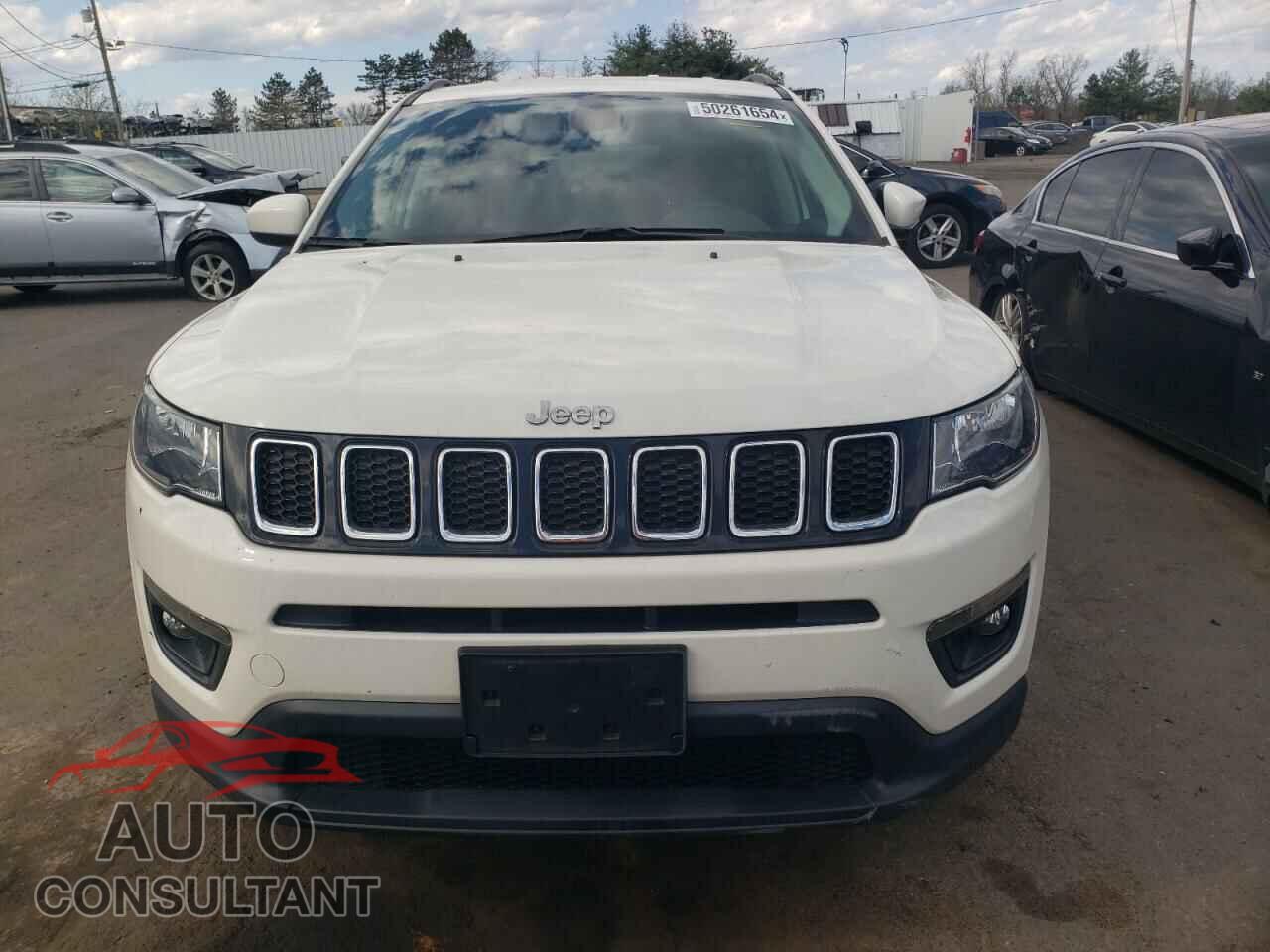 JEEP COMPASS 2020 - 3C4NJDBB5LT149990