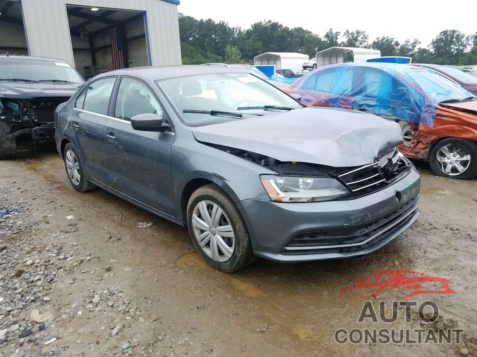 VOLKSWAGEN JETTA 2017 - 3VW2B7AJ2HM404183