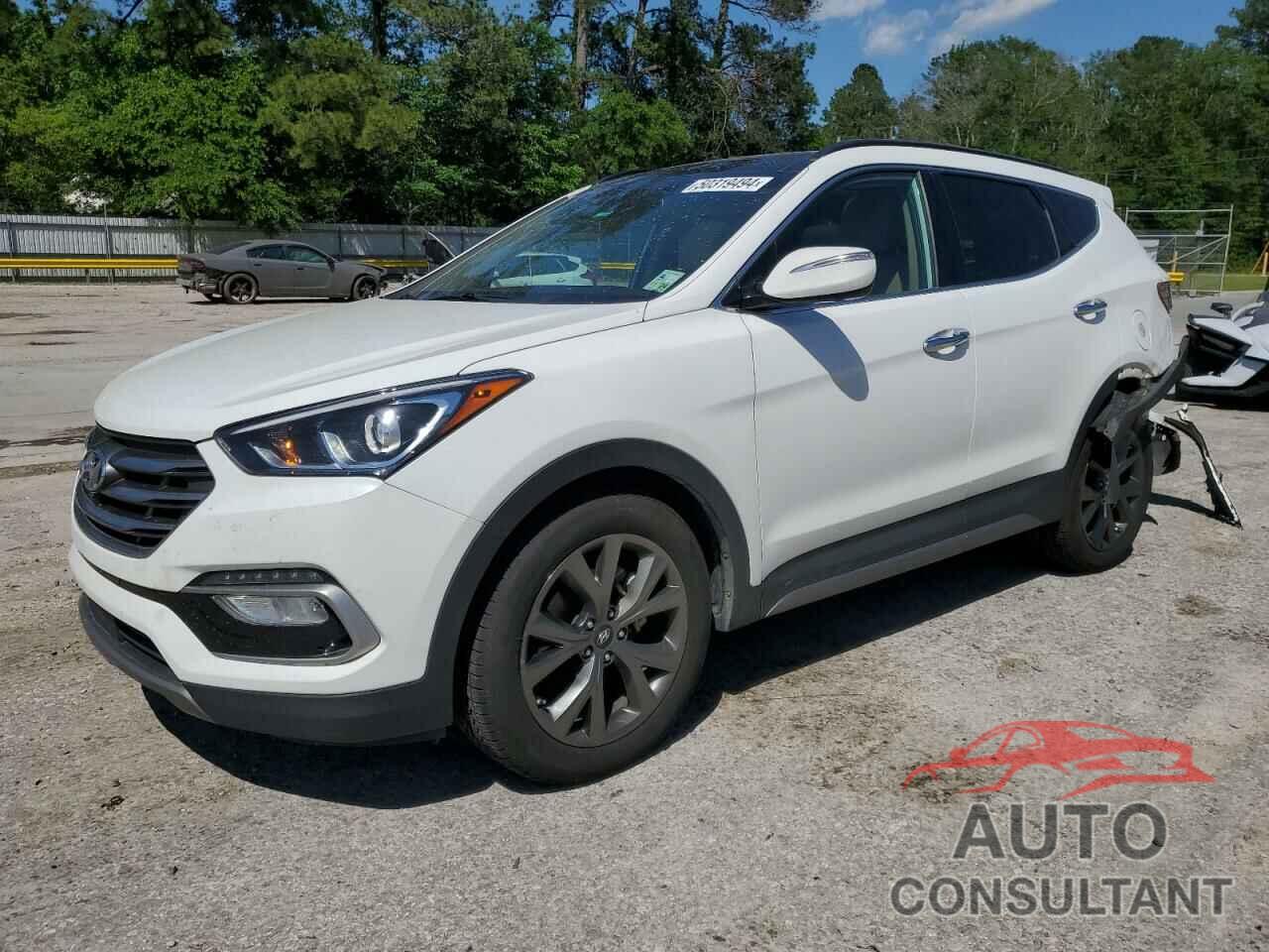 HYUNDAI SANTA FE 2018 - 5XYZWDLA4JG538133