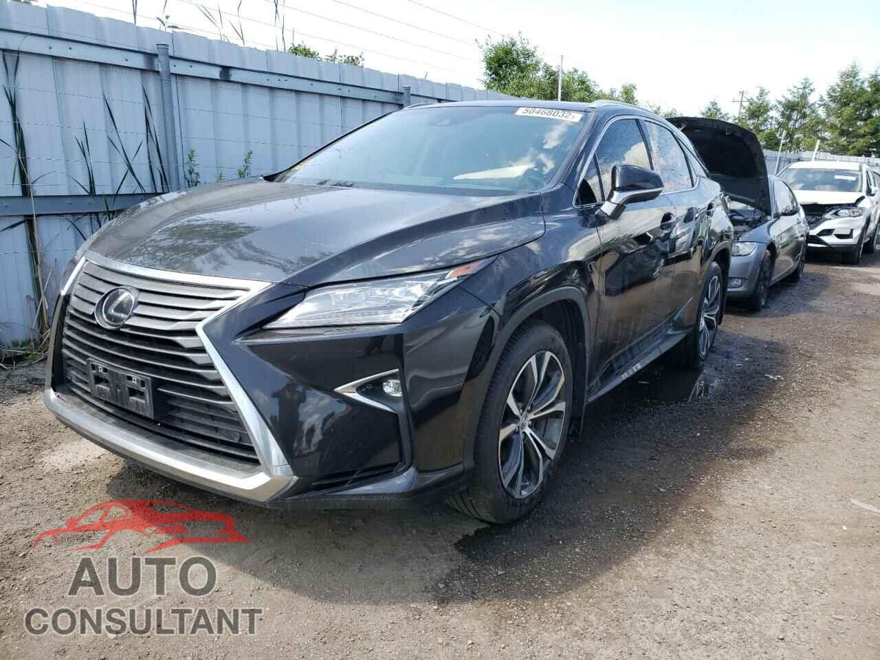 LEXUS RX350 2017 - 2T2BZMCAXHC104907