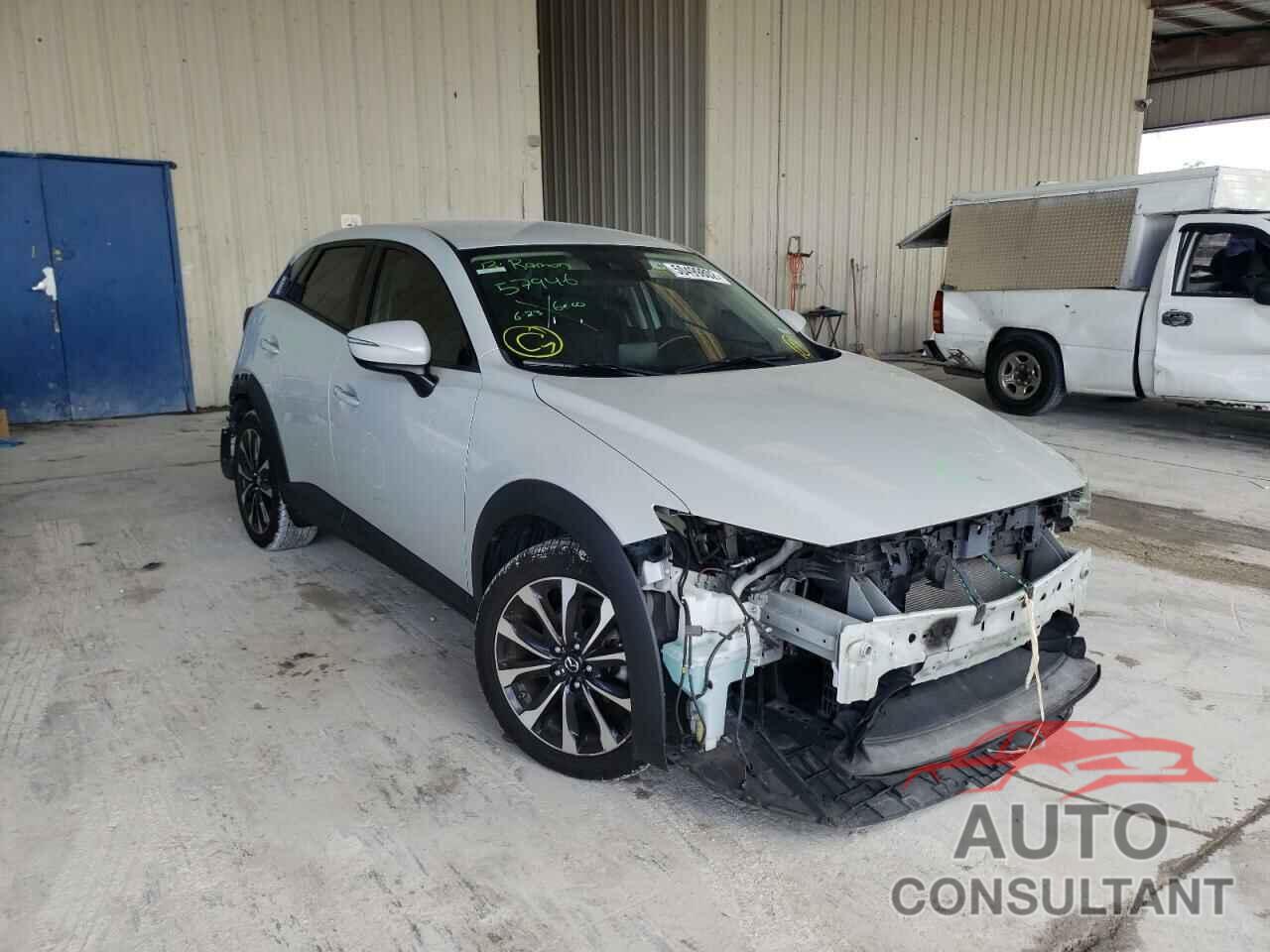 MAZDA CX-3 2019 - JM1DKDC78K1406634