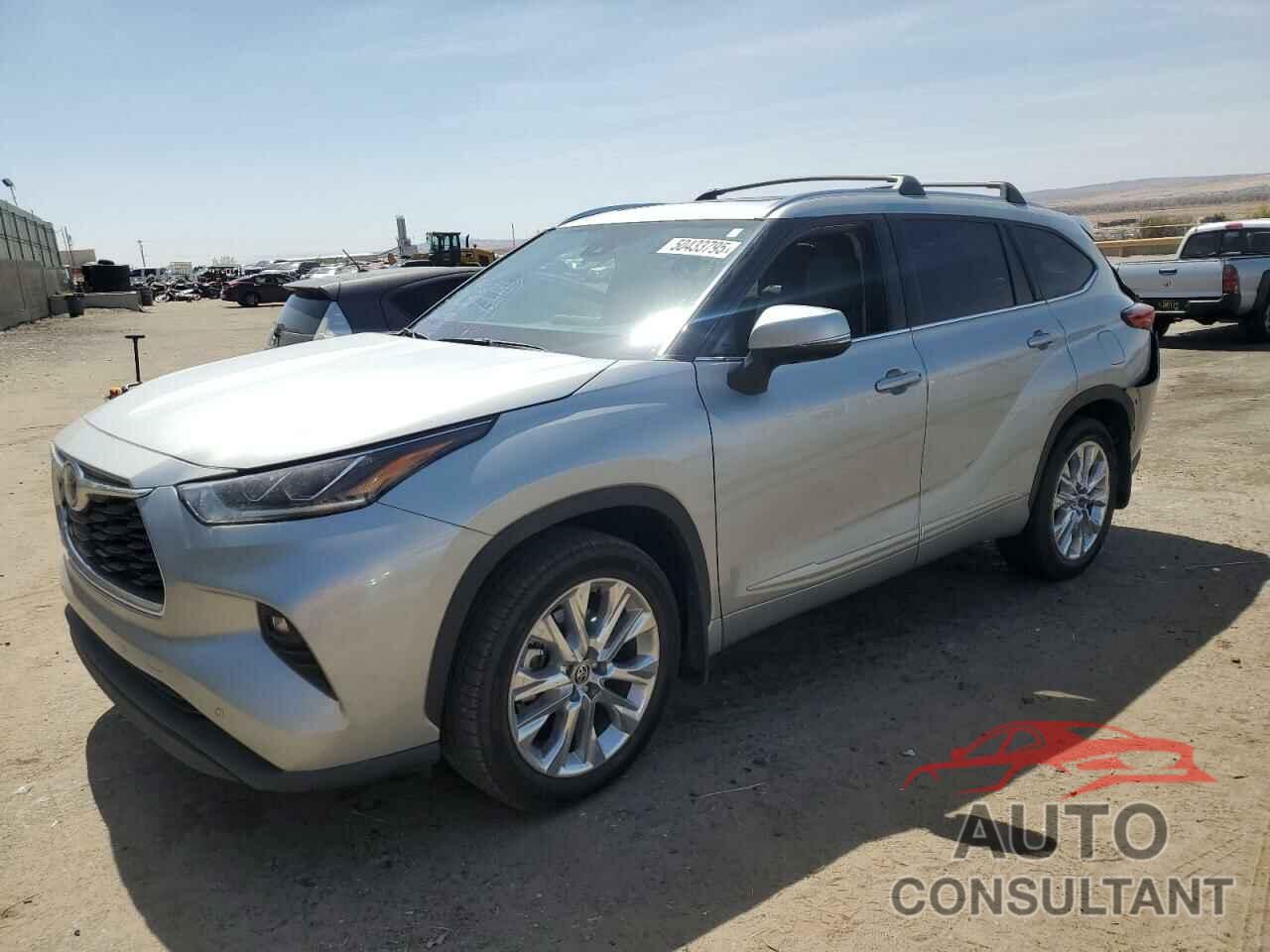 TOYOTA HIGHLANDER 2020 - 5TDDZRBH7LS012162