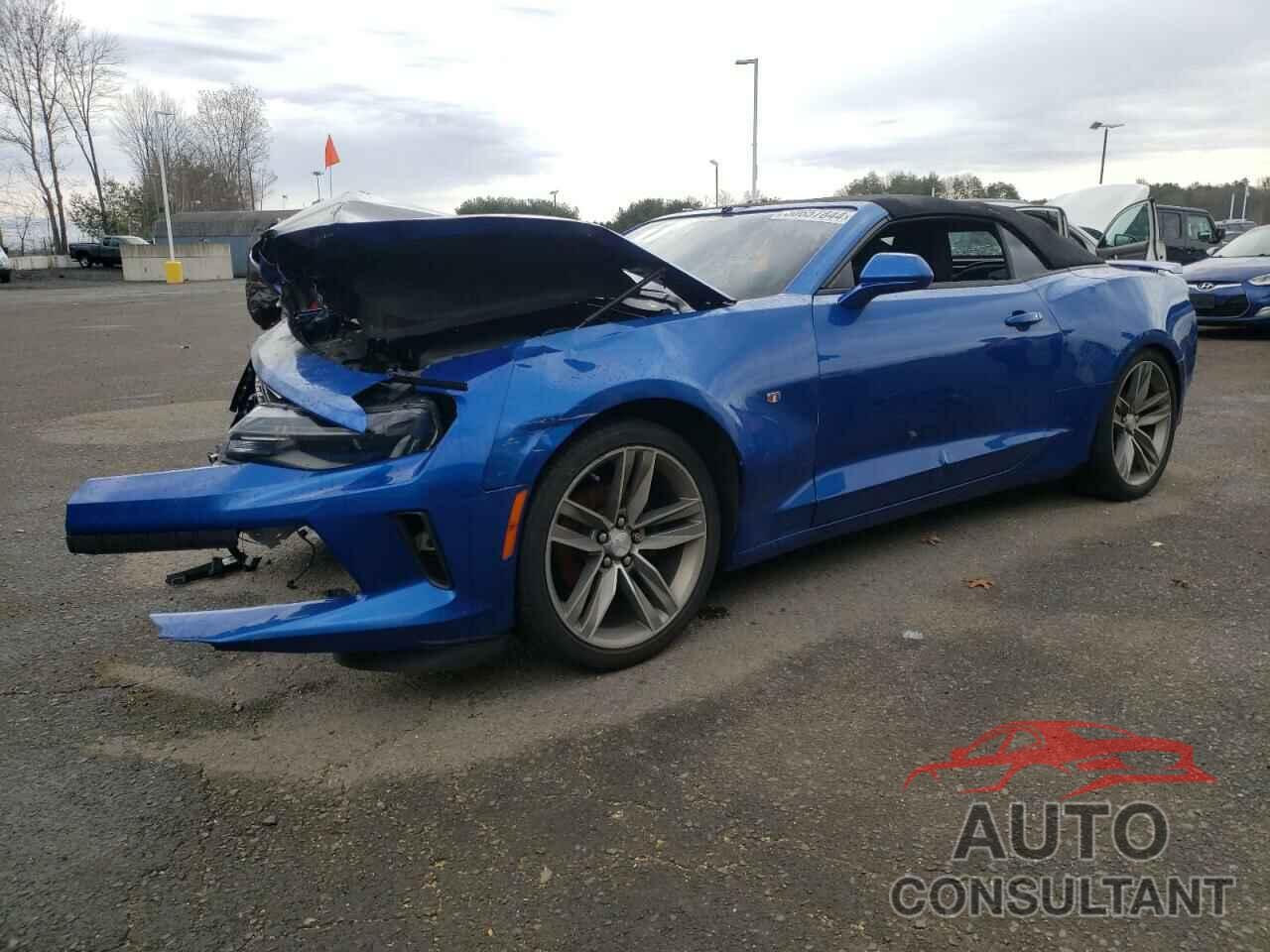 CHEVROLET CAMARO 2017 - 1G1FA3DS3H0148152