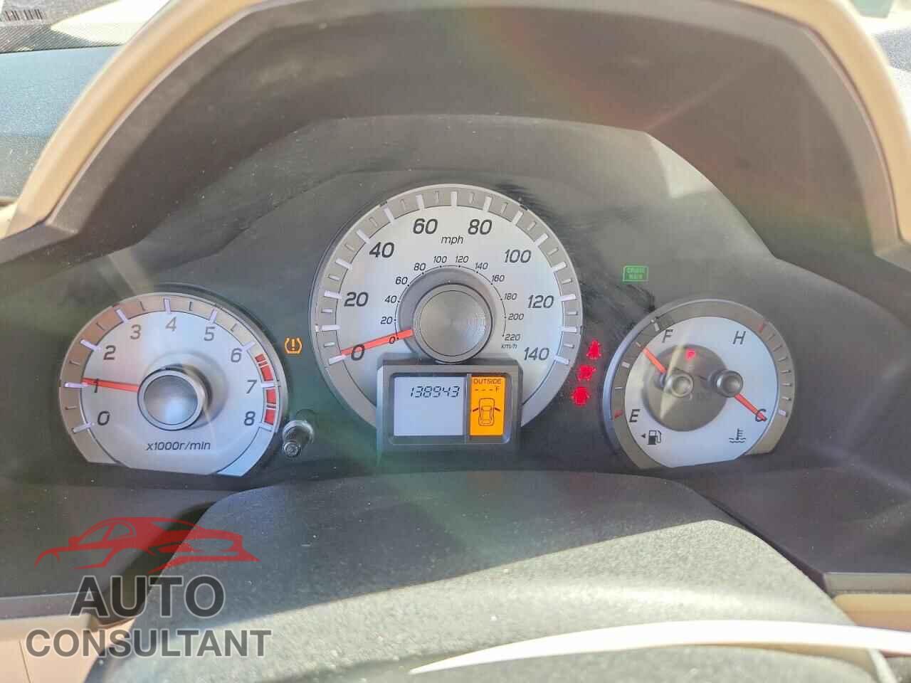HONDA PILOT 2012 - 5FNYF3H55CB040941