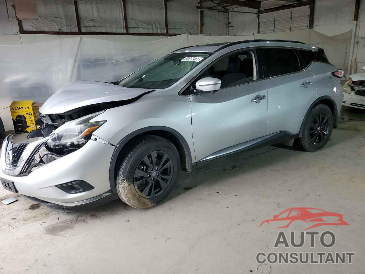NISSAN MURANO 2018 - 5N1AZ2MH2JN184721