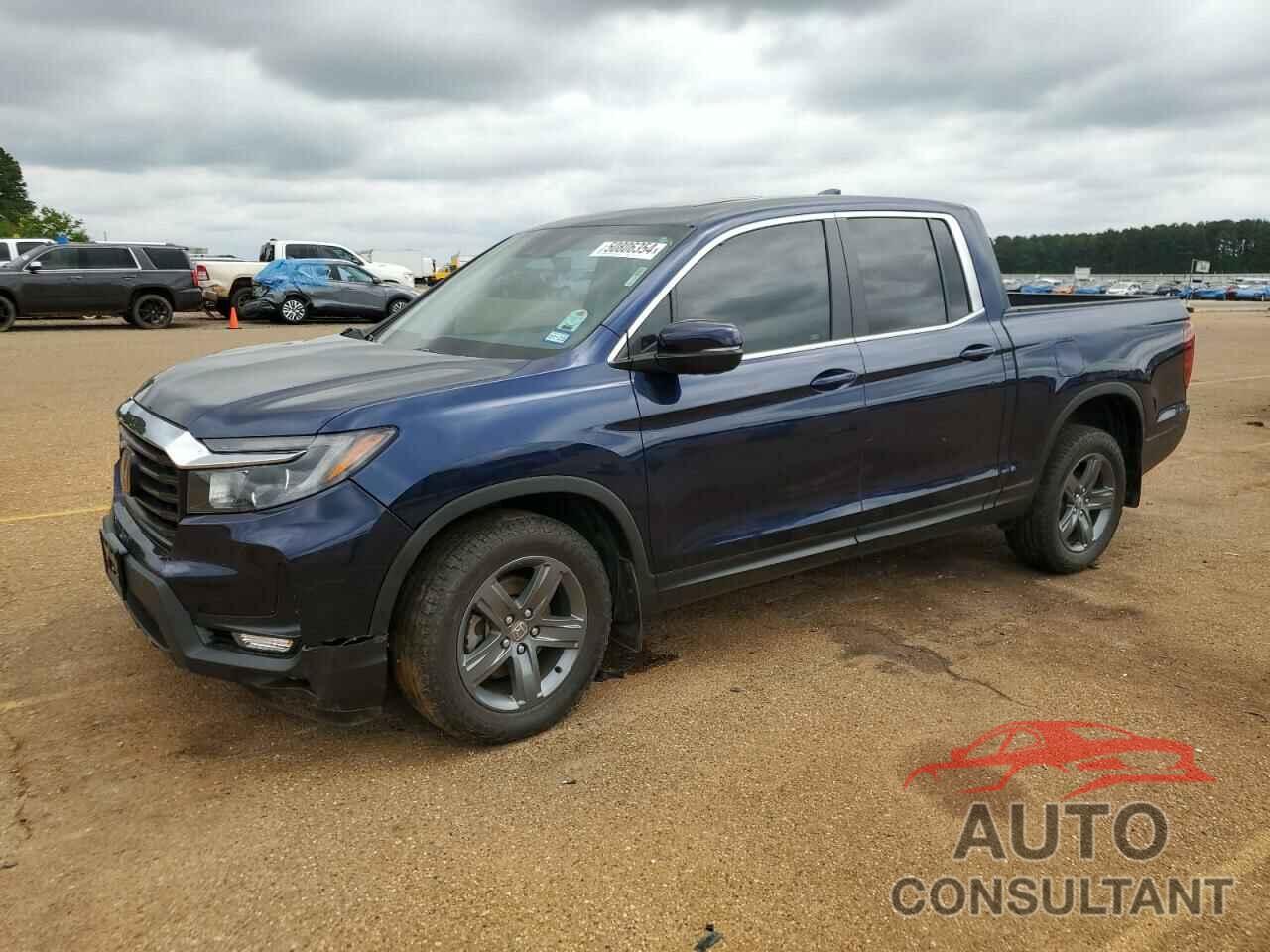 HONDA RIDGELINE 2021 - 5FPYK3F54MB017643