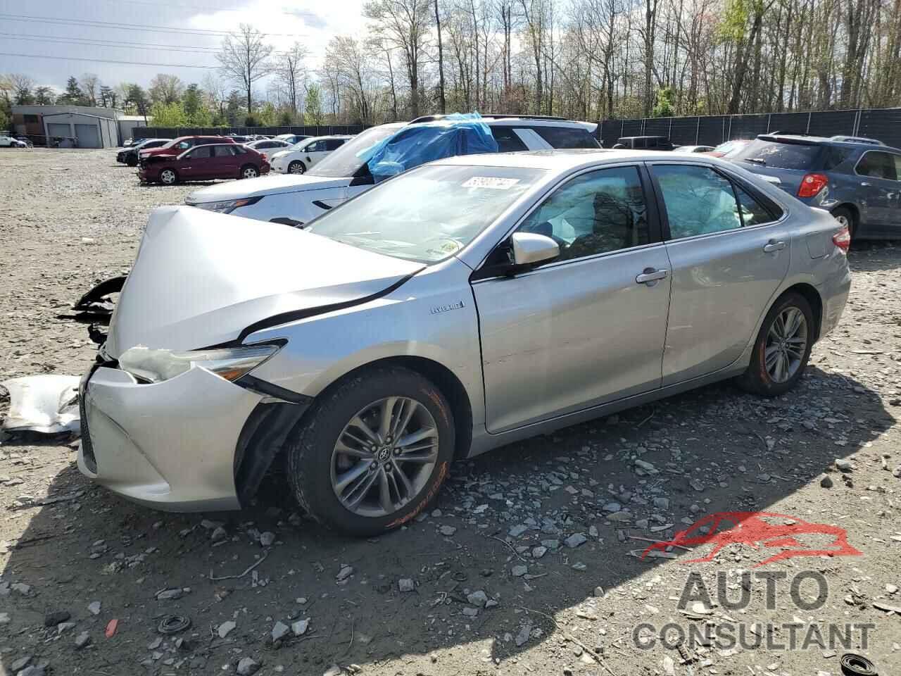 TOYOTA CAMRY 2017 - 4T1BD1FKXHU213243