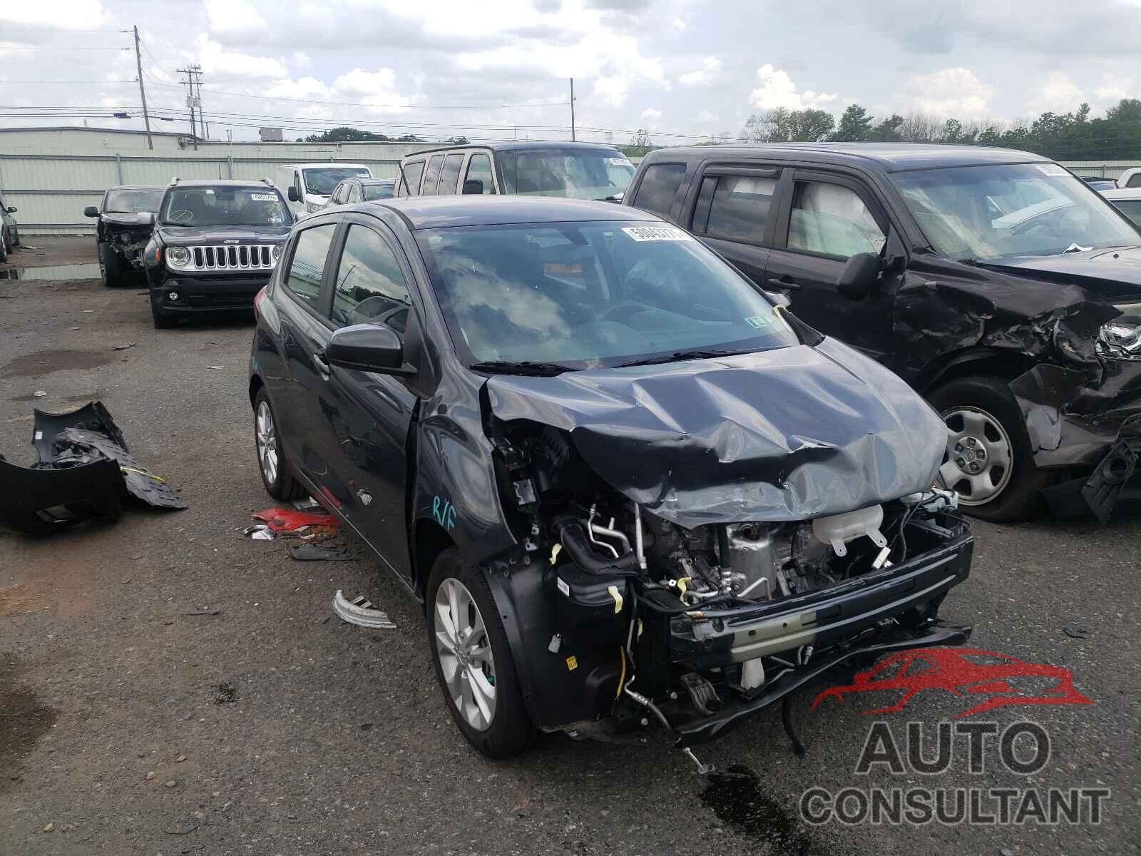 CHEVROLET SPARK 2019 - KL8CD6SA5KC751664