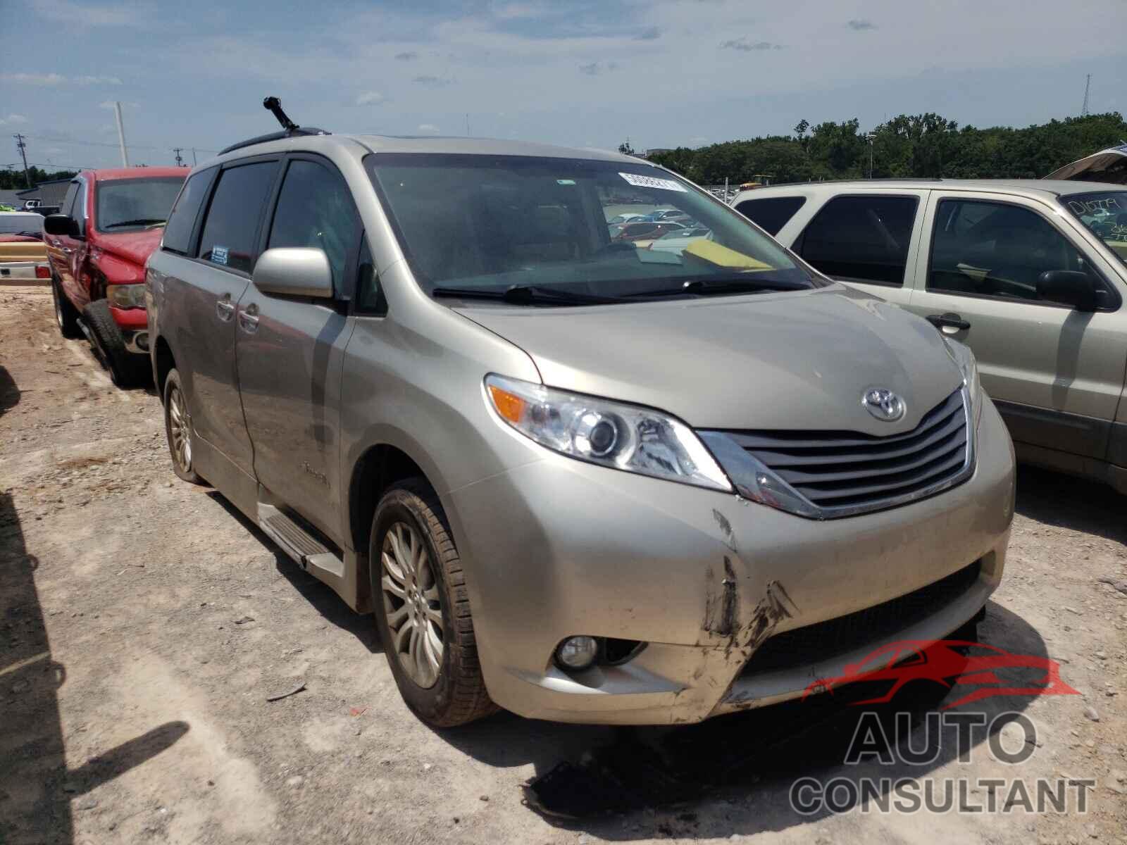 TOYOTA SIENNA 2017 - 5TDYZ3DC8HS813237