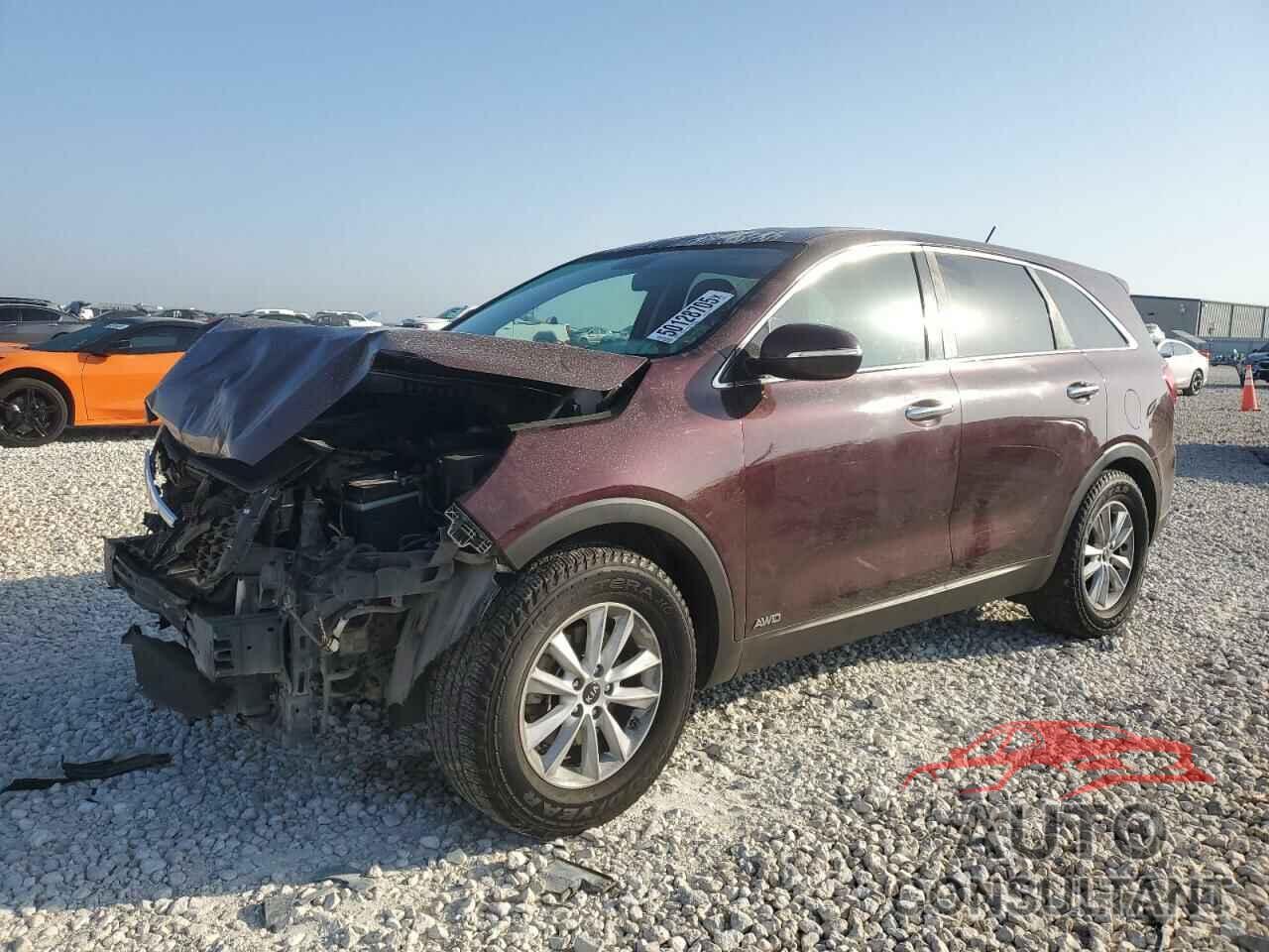 KIA SORENTO 2019 - 5XYPGDA55KG466855