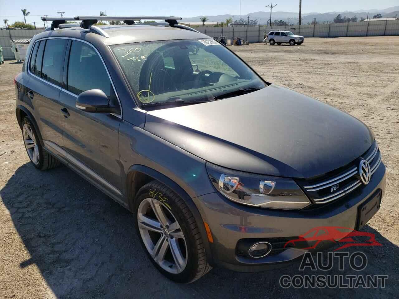 VOLKSWAGEN TIGUAN 2016 - WVGAV7AX6GW032772