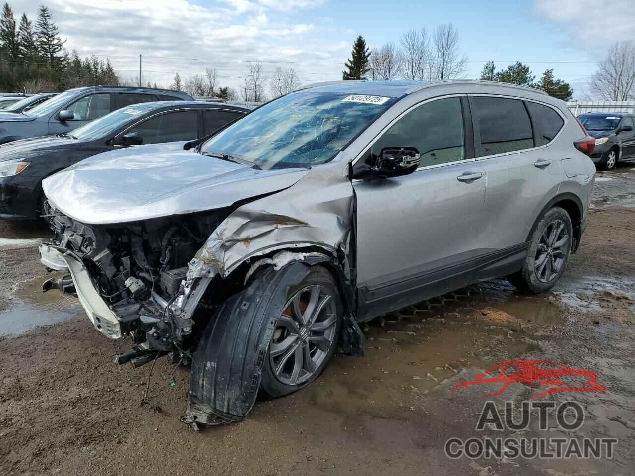 HONDA CRV 2021 - 2HKRW2H47MH219328