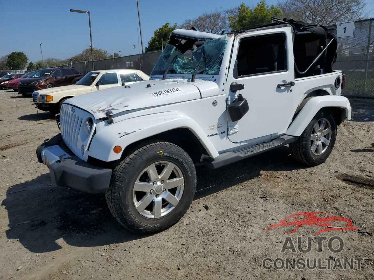 JEEP WRANGLER 2015 - 1C4AJWBG9FL524981