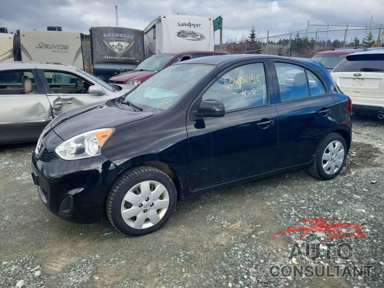 NISSAN MICRA 2017 - 3N1CK3CP2HL266476
