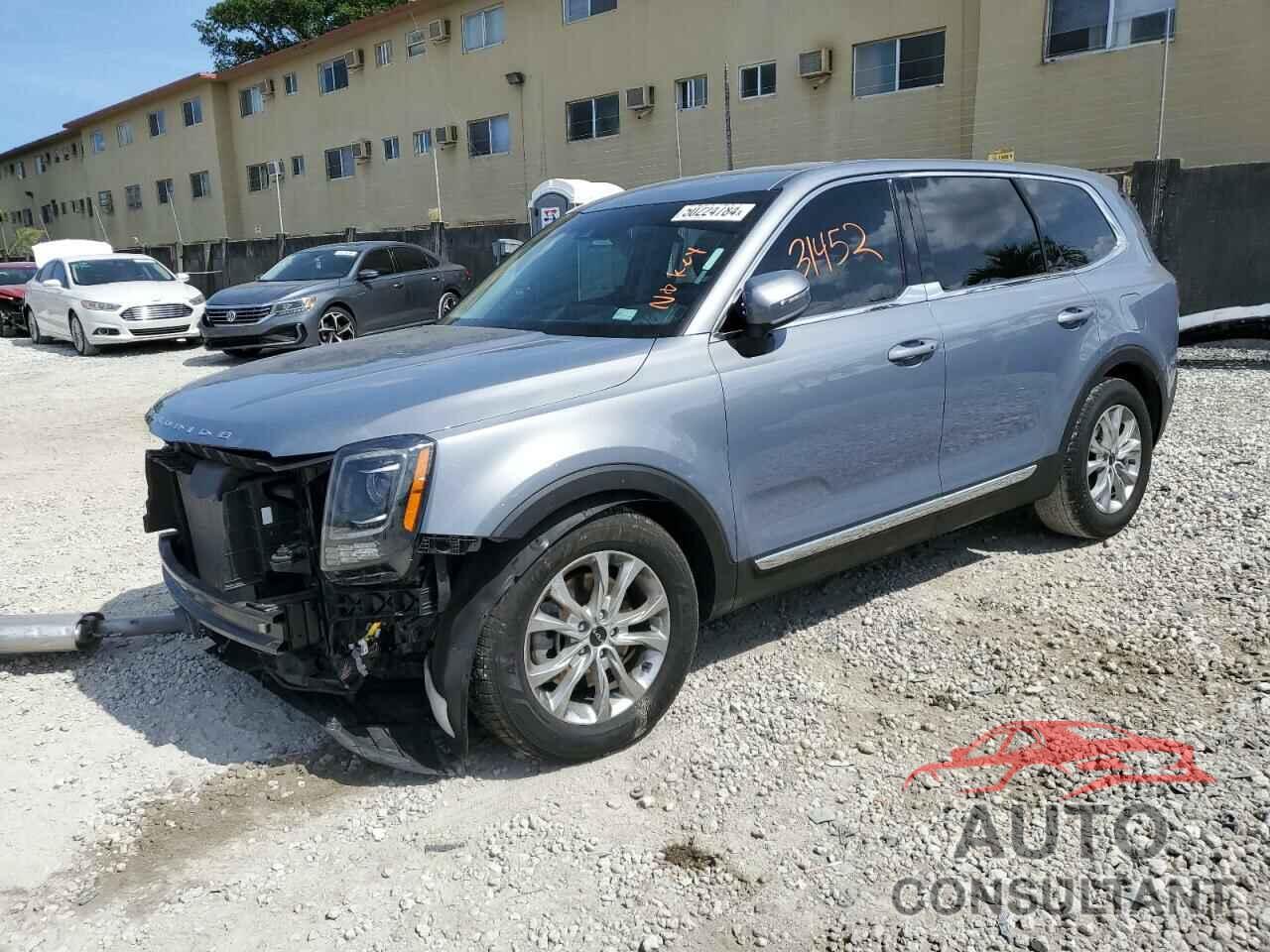 KIA TELLURIDE 2022 - 5XYP24HC6NG237771