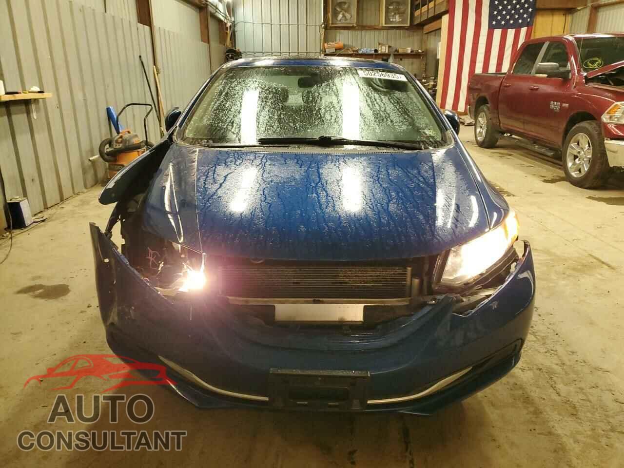 HONDA CIVIC 2015 - 2HGFB2F89FH508583