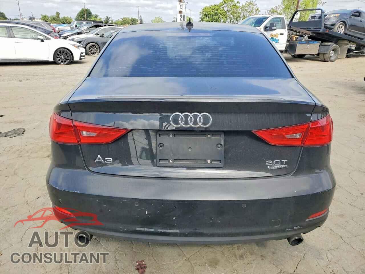 AUDI A3 2016 - WAUB8GFF6G1038405