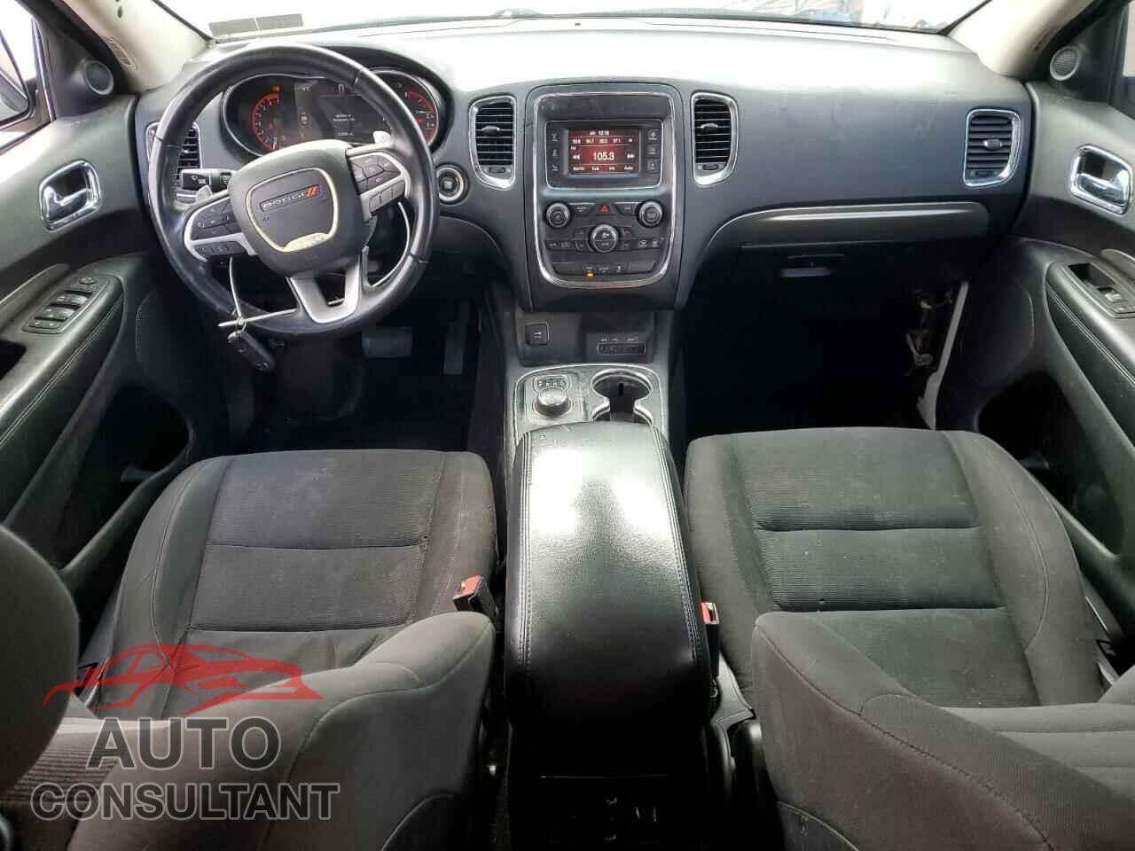 DODGE DURANGO 2017 - 1C4SDJFTXHC753307