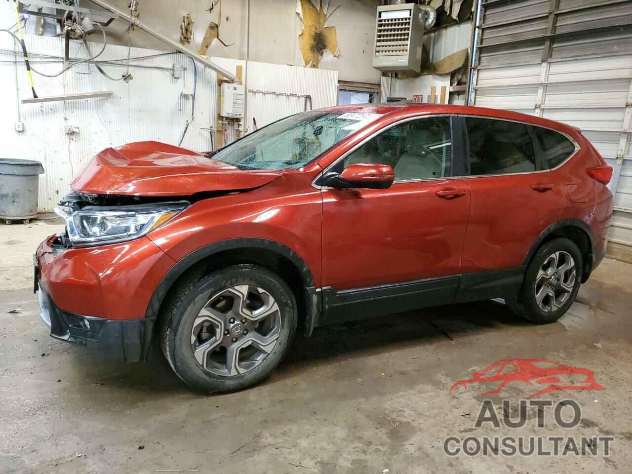 HONDA CRV 2017 - 2HKRW2H57HH606847