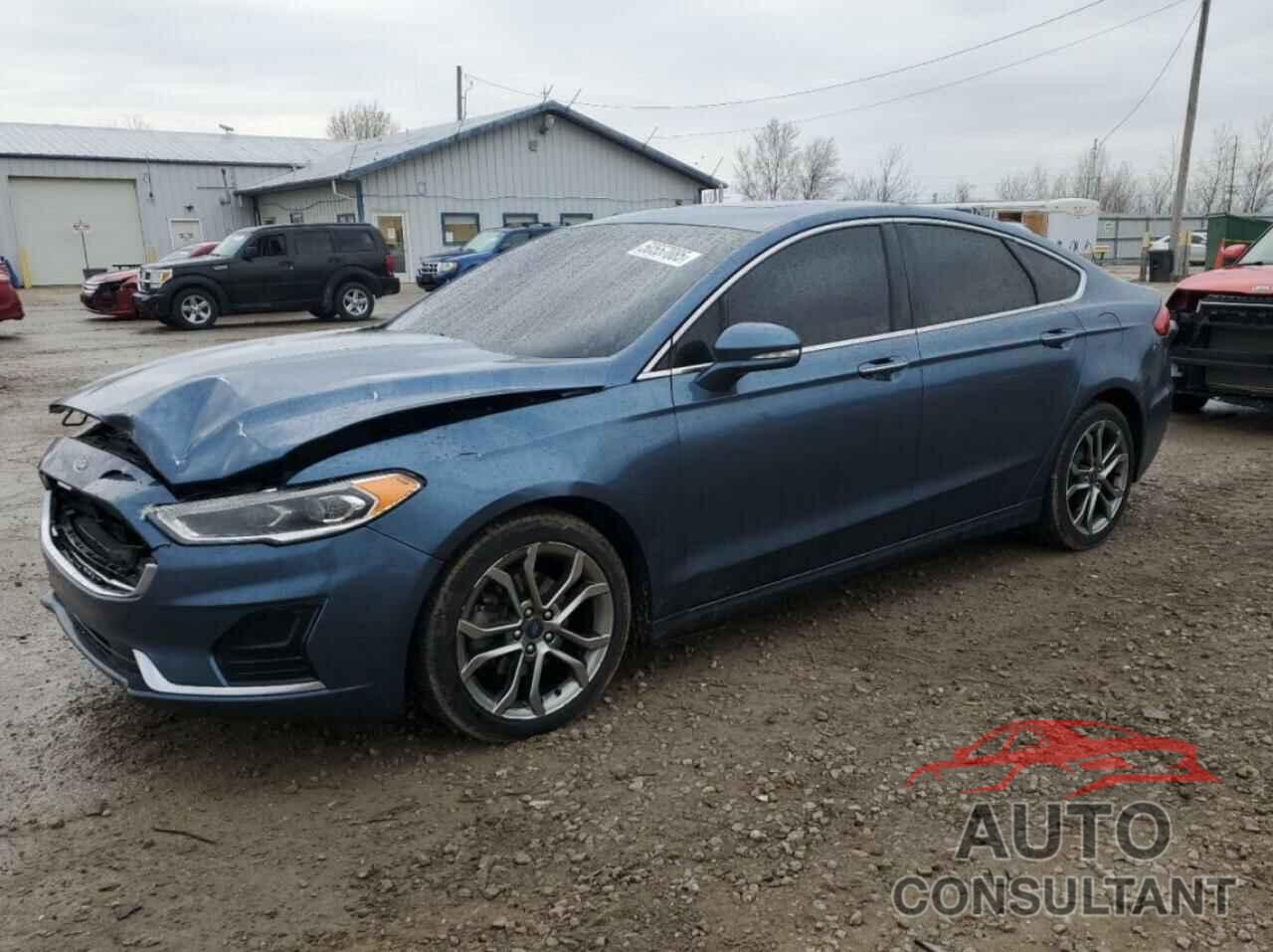 FORD FUSION 2019 - 3FA6P0CD6KR220076