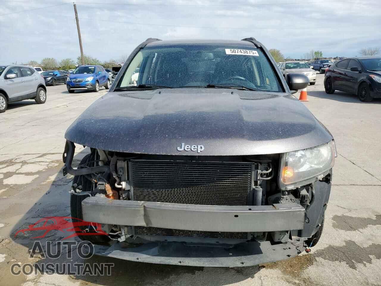 JEEP COMPASS 2016 - 1C4NJCEA6GD734599