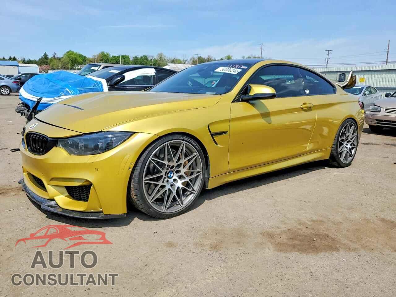 BMW M4 2016 - WBS3R9C56GK337908