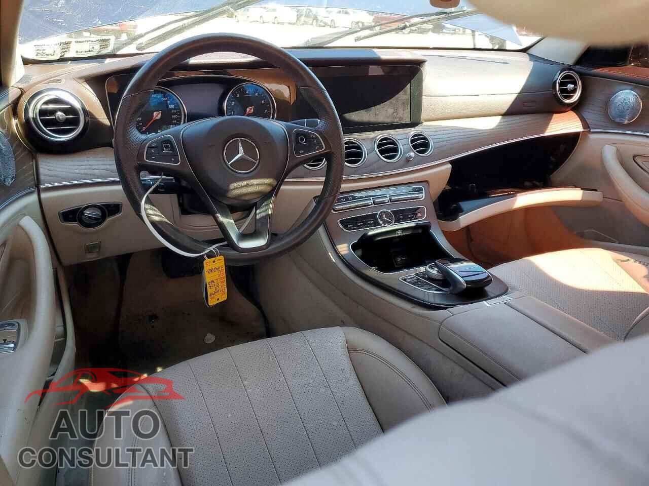 MERCEDES-BENZ E-CLASS 2018 - WDDZF4KBXJA448002
