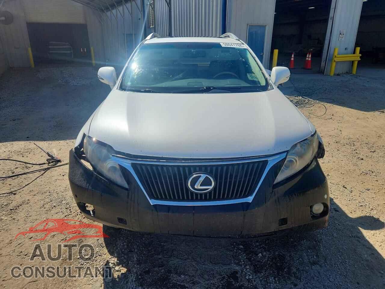 LEXUS RX350 2012 - 2T2BK1BA5CC146592